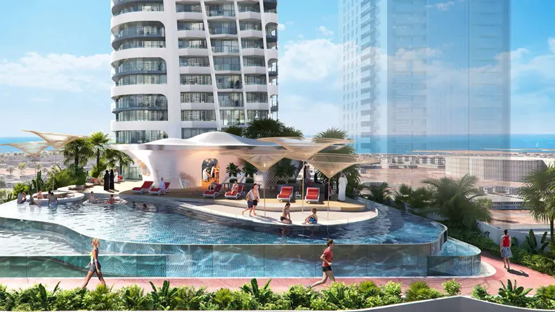 APARTMENT FOR SALE IN DAMAC MAISON THE DISTINCTION, DOWNTOWN DUBAI