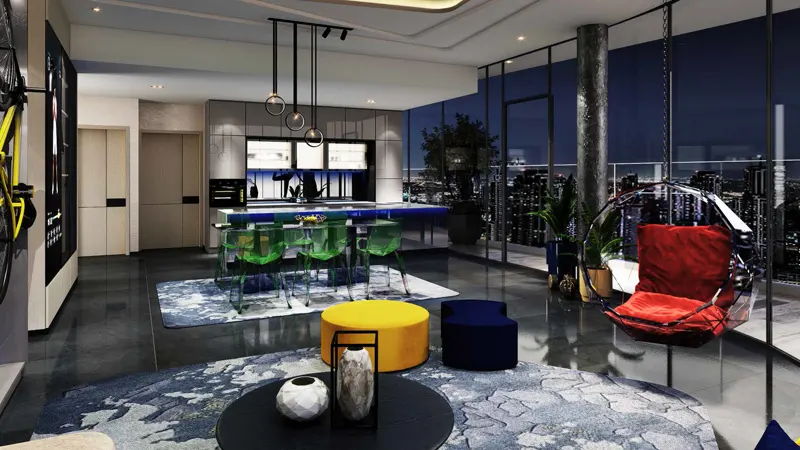 APARTMENT FOR SALE IN DAMAC MAISON THE DISTINCTION, DOWNTOWN DUBAI