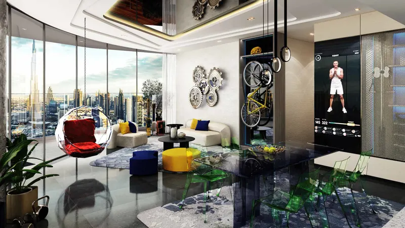 APARTMENT FOR SALE IN DAMAC MAISON THE DISTINCTION, DOWNTOWN DUBAI