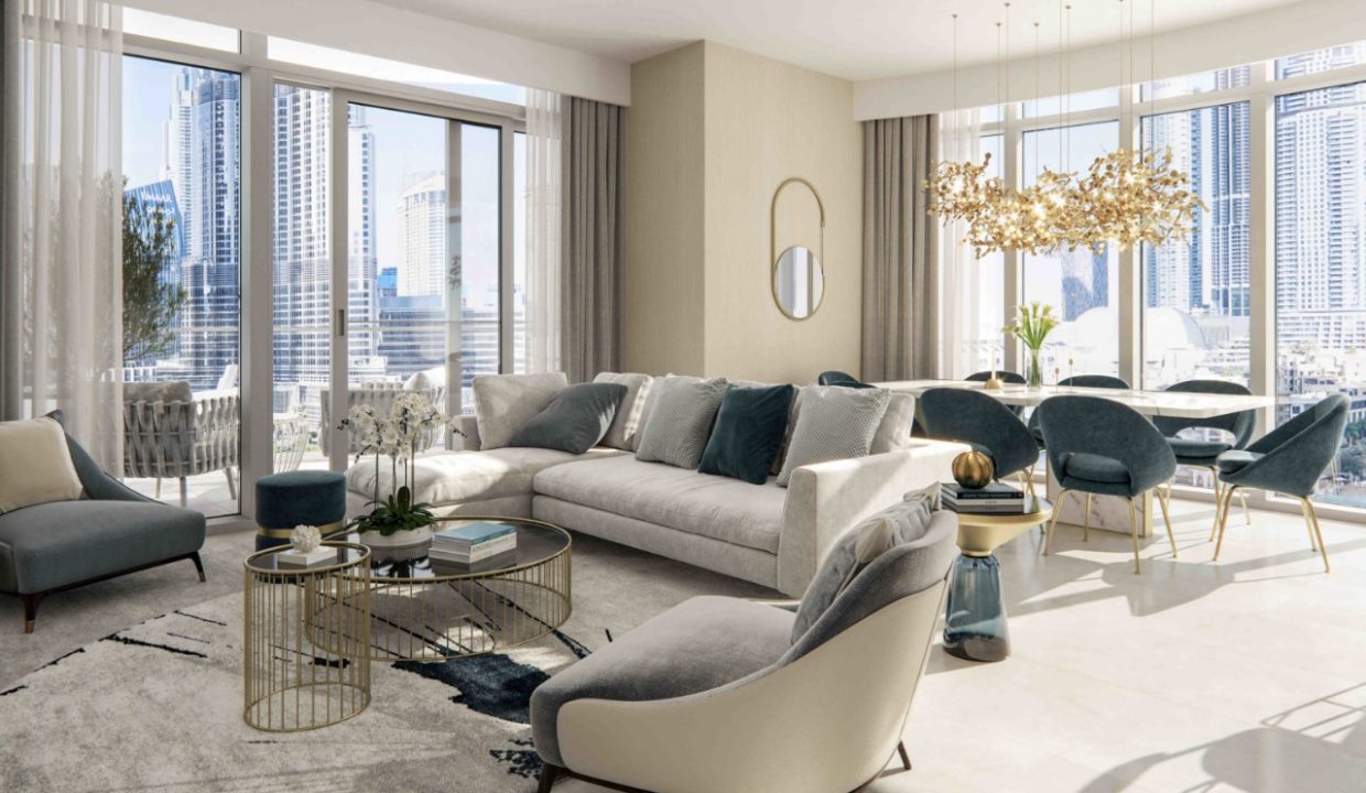 APARTMENT FOR SALE IN GRANDE SIGNATURE RESIDENCES, DOWNTOWN DUBAI