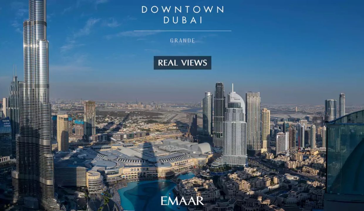 APARTMENT FOR SALE IN GRANDE SIGNATURE RESIDENCES, DOWNTOWN DUBAI